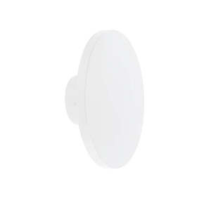 Wall Light LED 8W Round Backlit White
