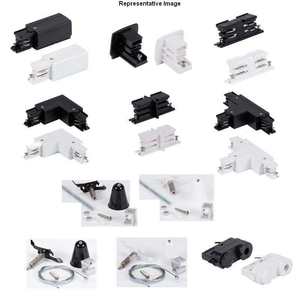 Decorative Interior 43: Trio Track Three Phase 2m Black