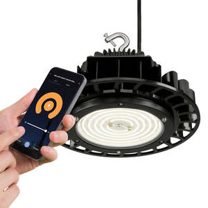 Smart Discus Highbay III 150w IP65 Black