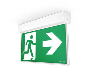 Lynk Razor Emergency Exit Surface Mount Advanced Wireless