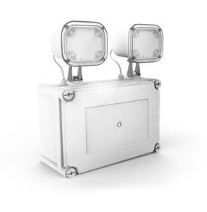 Specification 46: Twinspot Pro Emergency Light High-Powered IP65 White