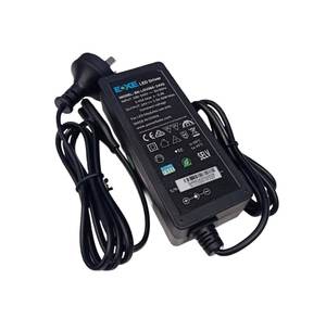 Power Supply 60W 24V 2.5A Plug and Play Indoor Use Only