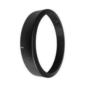Vega Bulkhead Trim Plain Black