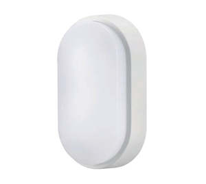 Tui Bulkhead Oval 14w IP65 Tri-Colour