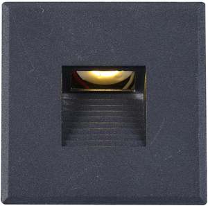 Led Other 215: Waitomo Steplight 3W 50Hz 3CCT Square Tier Black IP44