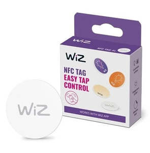 Lighting Controls Electronics 3: WiZ NFC Control Tags 4pk