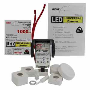 Lighting Dimmer Access Control Gear 49: Universal Dimmer 1000VA
