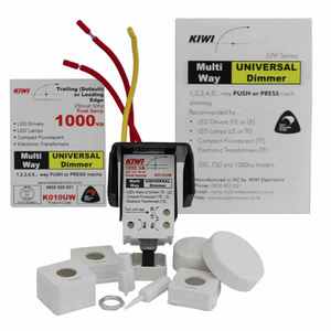 Lighting Dimmer Access Control Gear 49: Universal Dimmer Multiway 1000VA
