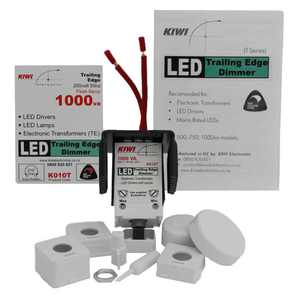 Trailing Edge Dimmer 1000VA for Electronic T/Former