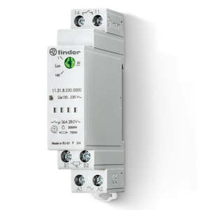 Switching Accessories Control Gear 50: Daylight Sw 1Mod 1-100Lux 16A 230VAC