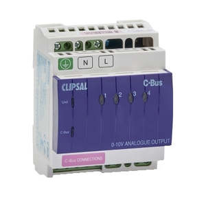 C-Bus Analogue Output Unit 4Channel 240VAC