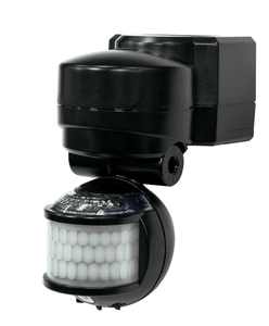 Occupancy Accessories Control Gear 51: Trinity Sensor 180Deg Black IP55