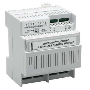 Testing Accessories Control Gear 54: Test Switch 8Ch Sensing Module Din Mount