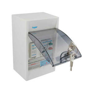 Testing Accessories Control Gear 54: Emergency Test Switch Full Wired 25A 2N/C