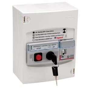Emergency Lighting Test Switch Key Operted