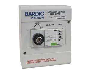 Emergency Lighting Test Switch Din Rail Mount