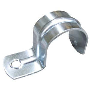 Half Saddle 50mm Galv (Pkt 20)