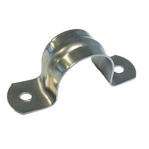Conduit Cable Support Systems 4: Conduit Saddle 16mm S/Steel (Pkt 100)