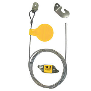 Conduit Cable Support Systems 4: GS19 Seismic Brace 6m Bracket Closed & Open 12mm (Pack4)