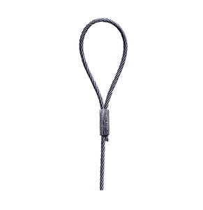 Conduit Cable Support Systems 4: Express No.2 Gripple & Loop End 2mm x 6m (Pack10)