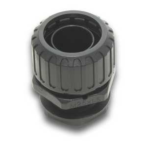 Flex Pvcmetal Conduitfittings 58: XF Conduit Adaptor Straight 25mm