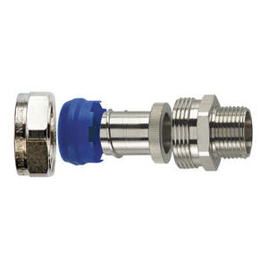 Flex Pvcmetal Conduitfittings 58: Type-C Adaptor 25mm FSU25-M25C