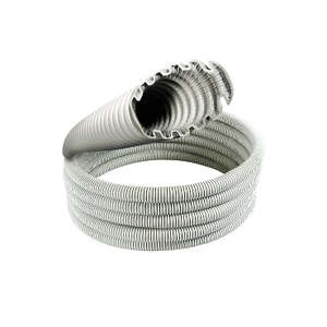 Flex Pvcmetal Conduitfittings 58: Turbo Conduit Flex 20mm M/D Grey (20m)