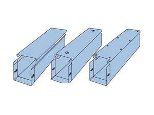 Skirting Duct Body Aluminium TD100