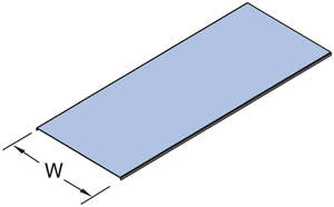UT3 Cover Flat 300mm x 3m