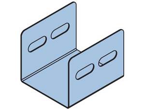 Trunking Short Joiner SJ 75 x 50mm Galvabond