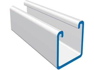 Metal Cable Tray Systems 61: Channel P1000H HDG (Metre)
