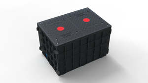 Flexible Cable Support Systems 62: TUDS Pit 600 x 900 x 600 Less Class C Lid