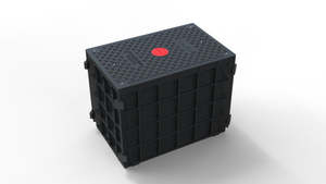TUDS Pit 450 x 750 x 600 Less Class C Lid