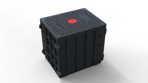 TUDS Pit 450 x 600 x 600 Less Class C Lid