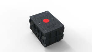 Flexible Cable Support Systems 62: TUDS Pit 450 x 300 x 300 Less Class C Lid