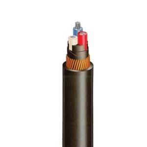 Cable 300mm 3c + Pilot Al XLPE Neutral Screen