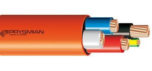 Cable 25mm 4c XLPE 0.6/1kV PVC Black