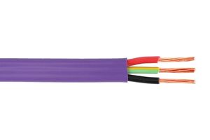 Tycab Cable 1.5mm 2c + Earth TPS Non-Migratory Violet