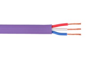 Rigid Standard Cable Wire 65: Tycab Cable 1.5mm 3c TPS Non-Migratory Violet