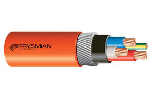 Rigid Standard Cable Wire 65: Cable 70mm 4c + Earth XLPE SWA Orange