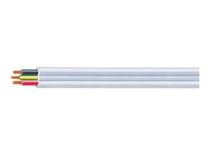 Cable 6mm 2c + Earth Flat TPS White (500m Drum)