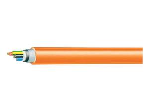 Cable 25mm 4c + Earth SWA Circular Orange