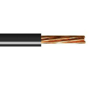Tycab Conduit Wire 2.5mm PVC Black