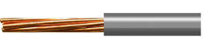 Plastic Flexible Cables Wires 66: Tycab Conduit Wire 2.5mm PVC Grey