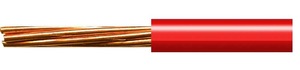 Tycab Conduit Wire 1mm PVC Red