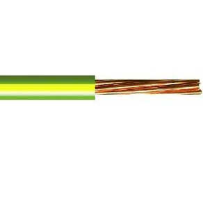 Tycab Conduit Wire 1.5mm PVC Green/Yellow