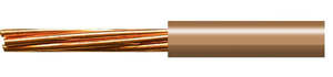 Tycab Conduit Wire 1mm PVC Brown