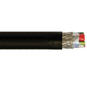 Cable 50mm 3c + 3x10mm VSD Screened Cbs Flex Black
