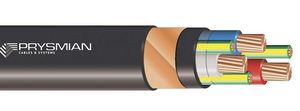 Cable Vastec 70mm 3c + Earth VSD Rigid