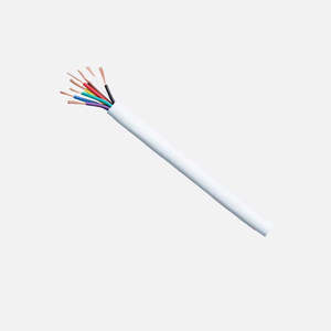 Tycab Cable .22mm 8c ELV Security White